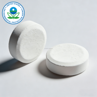 Tablettes de chlore stabilisées pour piscine, homologuées EPA, fabriquées en Chine, tablettes de 3 pouces, nettoyant et traitement de l'eau pour piscine extérieure