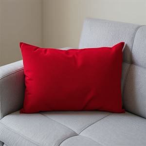 แอนเทลิน่า ไอซ์พอยท์ เวลเวท เรด 40*60 โคจิน เบาะรองนั่งและหมอน - Product Image 2