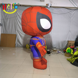 Spider boy gonflable pour adultes et enfants - Product Image 2