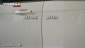 Visbella Car Clay Bar Detailing Kit pour la décontamination de la peinture, l'élimination des rayures et des tourbillons avec lubrifiant en aérosol - Product Image 3