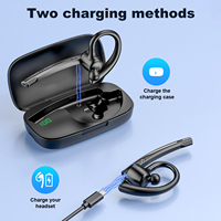 Nouveau casque certifié CE New Bee, nouvelle couleur, écouteur V5.1 avec étui de charge 500 mAh, 72 heures d'autonomie en conversation, casque sans fil avec micro