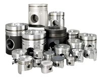 Kit de réparation de piston de cylindre de moteur WP12 de haute qualité 612630900001 pour WP12.375 WP12.430 WP12.460 SHACMAN X3000 HOWO T7H