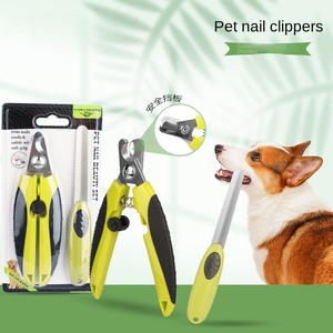 Ciseaux à ongles pour animaux de compagnie, lime à ongles, kit de nettoyage pour animaux - Product Image 2