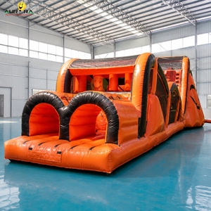 Parcours d'obstacles gonflable extérieur personnalisé Obstacle gonflable intérieur <span class=keywords><strong>Jeux</strong></span> de maison gonflables géants pour enfants - Product Image 2