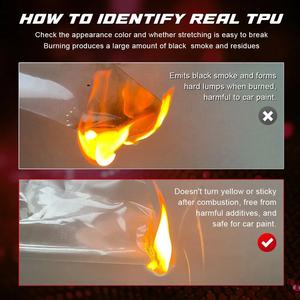 2025 venta al por mayor EE. UU. <span class=keywords><strong>Llumar</strong></span> G2 Ultimate PPF rollo película de coche 10 años de garantía Reparación de calor alto brillante cubierta de coche Tesla modelo Y - Product Image 4
