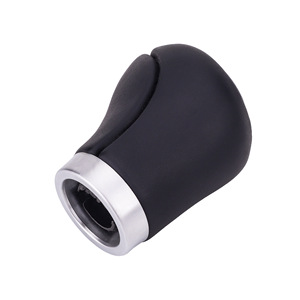 Bmw Gear <b>Shift</b> <b>Knob</b> M Logo Leather Manual Transmission Ergonomic For Bmw X1 X3 X4 X5 X6 Z4 Z5 Z8 N3 M4 M5 1 3 5 6 7 Series - Product Image 3