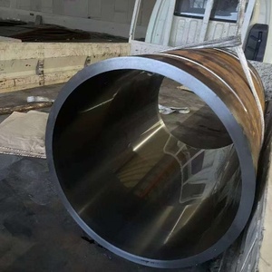 Tuyaux en acier allié sans soudure ASTM affûté<span class=keywords><strong>s</strong></span> avec précision, pour vérins hydrauliques et tubes de forage, 120 mm DE, 5 mm d'épaisseur de paroi, compatibles soudage, CE - Product Image 6