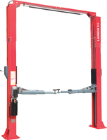 Pont élévateur hydraulique à deux colonnes LAUNCH TLT240SC 4T avec déverrouillage à un point pour garage et atelier, certifié CE
