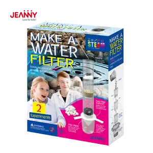 Other Stem Learning Educational Kits DIY Science Projects Construct A Water Filter Educational Water Toys