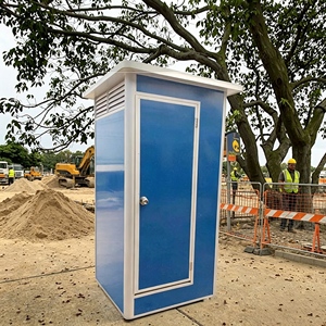 Systèmes de toilettes chimiques portables écologiques en acier moderne et durable, sans eau, installation facile, garantie 1 an, en ligne - Product Image 3