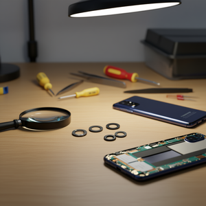 Objectif mobile pour Samsung Galaxy A23 4G A235F A23 5G A236B, pièce de rechange pour appareil photo - Product Image 3