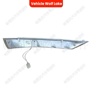 ไฟเลี้ยวรถยนต์ Wolf Lake สำหรับ Volkswagen Touareg 2007 2010 หลอดฮาโลเจน ไฟเลี้ยวกระจกมองข้าง - Product Image 5