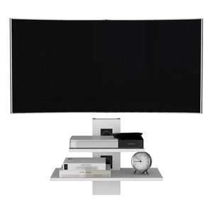 Estante de pared de Salón Blanco DB Ruston - Product Image 4