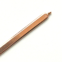 Tube en cuivre pour dissipation thermique d'ordinateur portable, tube en cuivre pour dissipation thermique de processeur, tube de refroidissement thermique pour carte graphique.