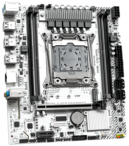 Carte mère X99 LGA 2011-<span class=keywords><strong>3</strong></span> DDR4 64 Go de RAM X99M-G carte mère D4/ARGB pour applications de bureau - Product Image 4