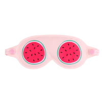 Produits vendus à chaud avec des designs amusants-Masques pour les yeux populaires en forme de fruit Hot & Cold Compress