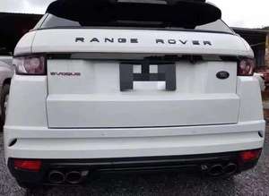 Kit carrosserie complet pour Range Rover Evoque 2010-2019, modèle <span class=keywords><strong>SVR</strong></span>, comprenant l'ensemble du pare-chocs avant et arrière - Product Image 5