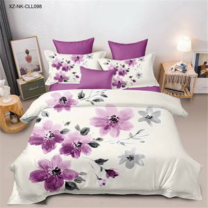 Lenzuolo copripiumino con stampa floreale <span class=keywords><strong>bts</strong></span> con stampa floreale a fiori 3d - Product Image 5