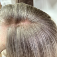 Perruque Bob en cheveux humains vierges bruts d'usine, avec closure en dentelle HD 3x5, sans colle, prête à porter, lisse ou ondulée, avec mèches grises, vente en gros