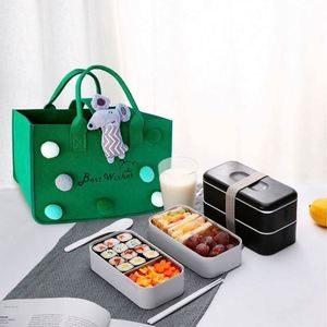 Sacs cadeaux créatifs en feutre très demandés pour les anniversaires d'enfants, sacs de shopping élégants pour femmes, sacs de voyage pour fêtes - Product Image 5