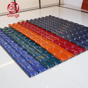 <span class=keywords><strong>Toiture</strong></span> d'entrepôt pour climat tropical, tôle de <span class=keywords><strong>toiture</strong></span> ASA UPVC avec <span class=keywords><strong>isolation</strong></span> thermique et résistance aux UV - Product Image 3