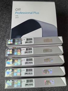 2021 chuyên nghiệp cộng với phiên bản bán lẻ văn phòng 12 tháng bảo hành gói USB hoặc DVD với khóa cấp phép phiên bản doanh nghiệp - Product Image 2