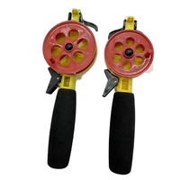 Canne à pêche sur glace pour la pêche d'hiver Moulinets Cannes Combo vertical jig mormyshka perche basse truite
