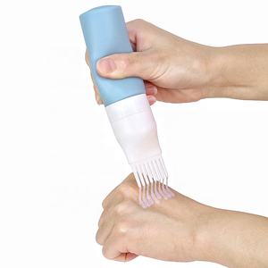 ขวดซิลิโคนแบบรีฟิลสำหรับแชมพู โลชั่น และสบู่  แบบพกพา ใช้ซ้ำได้ เป็นมิตรต่อสิ่งแวดล้อม เหมาะสำหรับการเดินทางและตั้งแคมป์ - Product Image 4