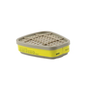 Industrieller 6003-Gasmaskenfilter für organische Dämpfe, Säure gase-Langlebige Aktivkohle patrone zum Großhandels preis - Product Image 4