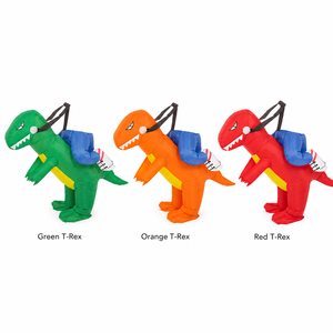 Costume Gonfiabile Personalizzato di Alta Qualità a Forma di Dinosauro per Halloween, per Bambini e Adulti, OEM ODM Etichetta Privata - Product Image 4