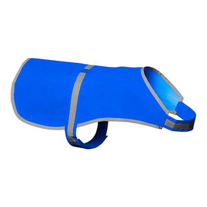 Gilet <span class=keywords><strong>de</strong></span> sécurité réglable réfléchissant haute visibilité pour chiens <span class=keywords><strong>de</strong></span> taille moyenne et grande, formation à la <span class=keywords><strong>chasse</strong></span>, prévention des accidents, logo personnalisé - Product Image 5