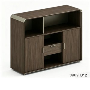 <b>Modern</b> Wood Coffee Table With Storage <b>Shelf</b> Contemporary Living Room Furniture 38079-CJ07 - Product Image 3