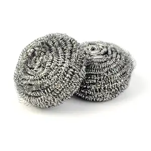 Großhandel Küchen reinigung Edelstahl 410 Pot Scourer Ball