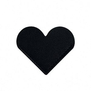 Wholesale Custom Cute Corner Page Book Accessories Leather Heart Bookmarks for Promotional <b>Gift</b> - Product Image 5