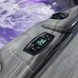 Grand Balboa Hydro Jacuzzis extérieur moderne 6 places Caloroczne Villas et appartements de luxe à l'ozone avec marches pour bain à remous Kobia Spa - Product Image 5