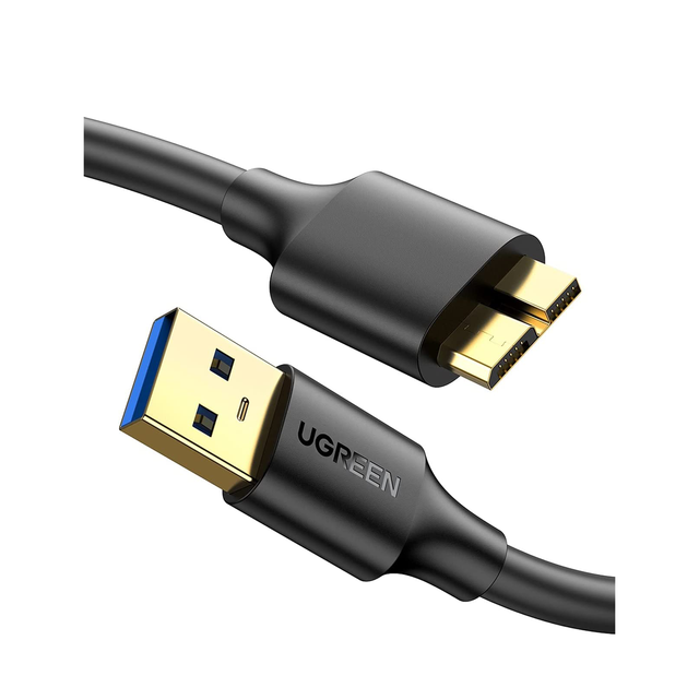 UGREEN Micro USB 3.0 Cable USB 3.0 Male to Micro B Cord 5 Gbps Transferring Speed