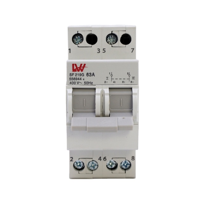 Transfer  Switch  1-0-2 2p 32A Modular Changeover Switch