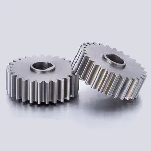 custom big steel spur gear m0.8 m1 m1.25 m2 m6 m7 m8 m10 m12