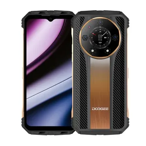 DOOGEE S110 12GB 10GB RAM 256GB 6.58 "Android 13 10800mAh MediaTek Helio G99 Octa Core 4G OTG66W急速充電携帯電話