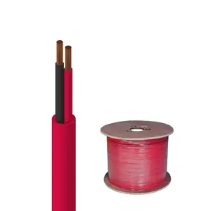 Reliable Fire Resistance Cable Shielded 2 Core or 4 Core 1.5mm 2.5mm Fire Proof