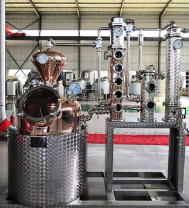 Sistema de Destilación de Alcohol con Ahorro de Energía, Equipo de Destilación con Enfriamiento en Circuito Cerrado para Cervecerías y <span class=keywords><strong>Bodegas</strong></span> - Product Image 5