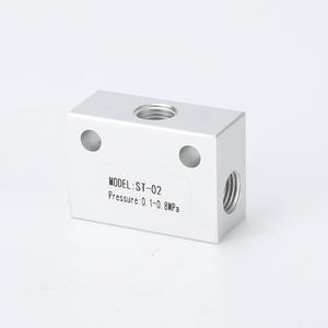 Válvulas de Control de Válvulas de Estrangulación Unidireccionales Serie XQ XQ110601 XQ110600 XQ110602 - Product Image 1