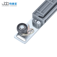 Cylindre d'amortissement hydraulique à fermeture douce pour armoire, fonctionnement fluide et silencieux pour chambre à coucher