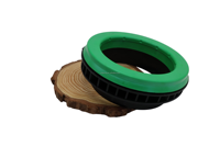 Support supérieur de suspension de voiture en caoutchouc, joint d'étanchéité circulaire, composant de suspension isolant les chocs