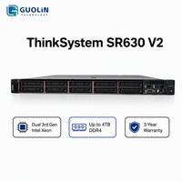 Servidor de Virtualización |   Lenovo ThinkSystem SR630 V2 1U |   Doble Xeon de 3.ª Generación |   4TB DDR4 ECC |   NVMe PCIe 4.0 |   Garantía de 3 años