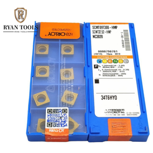 Scmt09t304 scmt09t308 SCMT120404-HMP nc3020 korloys Carbide chèn công cụ tiện cắt CNC chèn công cụ tiện - Product Image 3