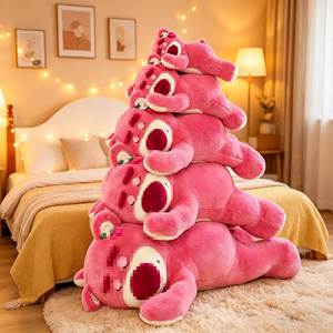Bear Pillow with Dildo - Remote Control Sex Machine