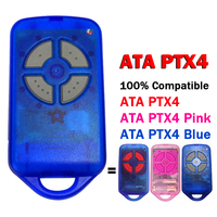 Control Remoto para Puerta de Garaje ATA SecuraCode PTX4, ATA PTX-4, 433.92MHz, Código Variable, 4 Botones