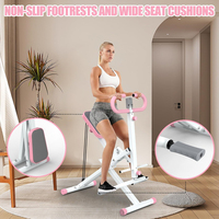 Wellshow Sport: Machine à Squat et Rameur pour Fessiers, Cuisses, Relevés de Hanches – Appareil d'Exercice à Domicile