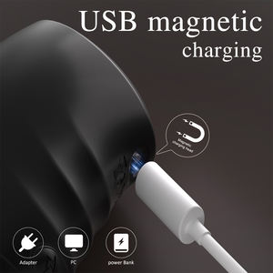 Masturbador Masculino LIL MERMAID, Entrenador Avanzado de Sensibilidad del Glande, Estimulación con Modos de Vibración, Juguetes Sexuales para Hombres - Product Image 6